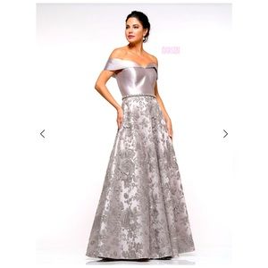 Marsoni MV1013 Long Evening Dress ~ NEW WITH TAGS Gown With BONUS Wrap